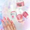 Gelish Xpress Dip "Citrus Halo",Coral Pink Pearl, 43g | 1.5 oz - Prism Blooms Collection