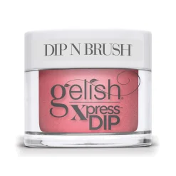 Gelish Xpress Dip "Citrus Halo",Coral Pink Pearl, 43g | 1.5 oz - Prism Blooms Collection