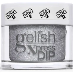 Gelish Xpress Dip "Coming Up Crystal" Holographic Glitter - 43g | 1.5 oz