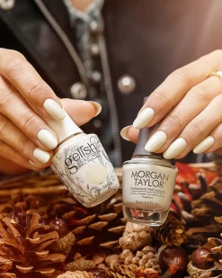 Gelish Xpress Dip "Dew Me a Favor" Ivory Pearl, Dipping Powder - 43g | 1.5 oz - Change of Pace Collection
