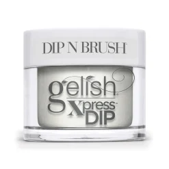 Gelish Xpress Dip "Dew Me a Favor" Ivory Pearl, Dipping Powder - 43g | 1.5 oz - Change of Pace Collection