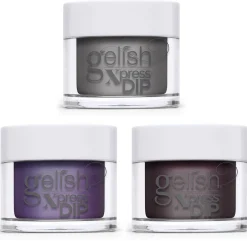 Gelish Xpress Dip Disney Villains Collection Bundle 2, 3 colors