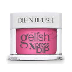 Gelish Xpress Dip "Don't Be A Tease", Bubblegum Pink Creme, 43g | 1.5 oz - Let's Roll Collection