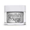 Gelish Xpress Dip "Don't Snow-Flake On Me" - Light Purple Metallic with Chunky Glitter, 43g | 1.5 oz. - 1620405