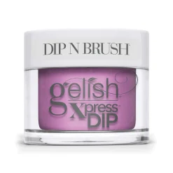 Gelish Xpress Dip"Got Carried Away", Hot Purple Crème, 43g | 1.5 oz -Up In The Air Collection