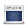 Gelish Xpress Dip "Hold Me Tighter",Indigo Blue Creme, 43g | 1.5 oz - Let's Roll Collection