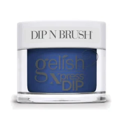 Gelish Xpress Dip "Hold Me Tighter",Indigo Blue Creme, 43g | 1.5 oz - Let's Roll Collection