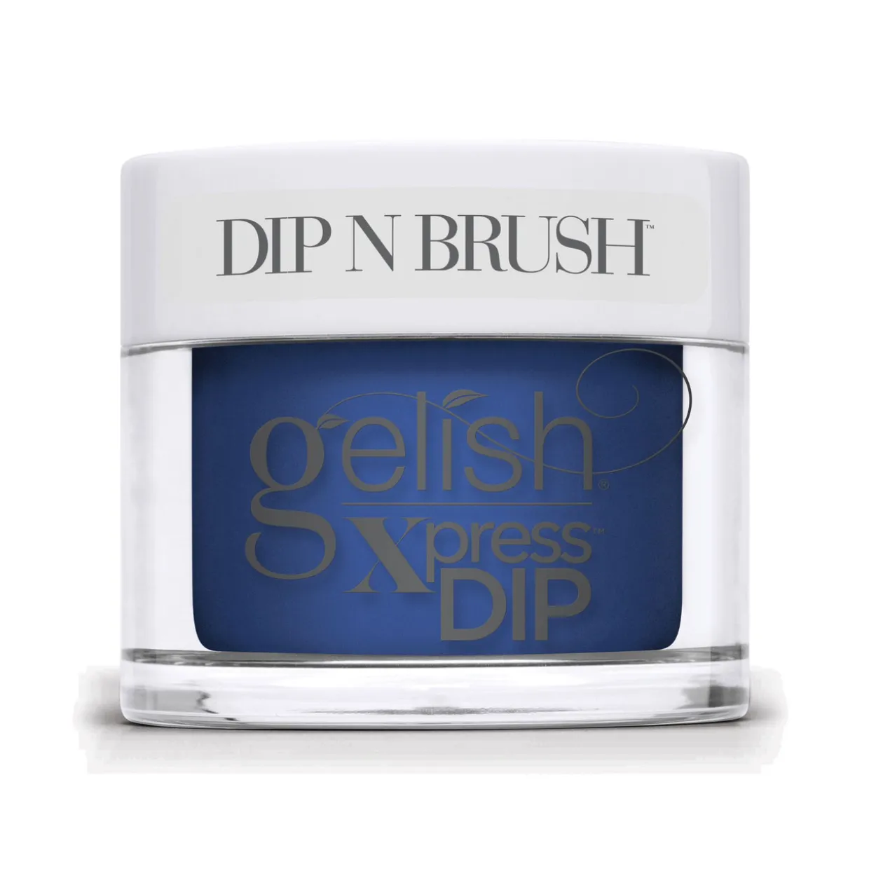 Gelish Xpress Dip "Hold Me Tighter",Indigo Blue Creme, 43g | 1.5 oz - Let's Roll Collection