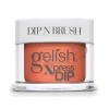 Gelish Xpress Dip "I'm All Cheers", Celosia Orange Cream, 43g | 1.5 oz - Now & Zen Collection