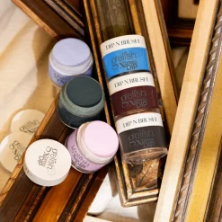 Gelish Xpress Dip "In Frame" Complete Collection Bundle, 6 Colors
