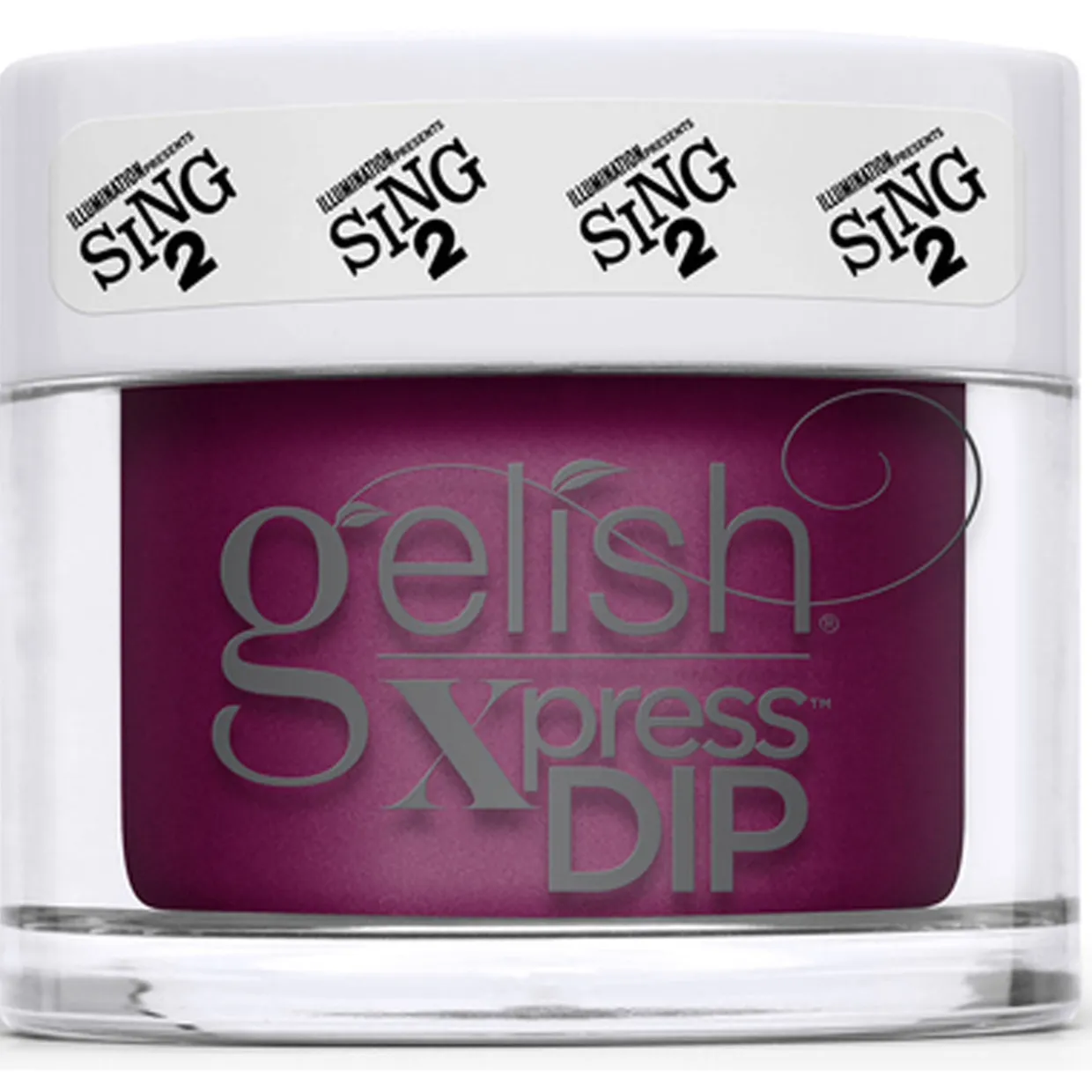 Gelish Xpress Dip "It's Showtime!" Berry Crème - 43g | 1.5 oz