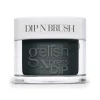 Gelish Xpress Dip "Just Hanging Around", Deep Evergreen Crème, 43g | 1.5 oz -In Frame Collection