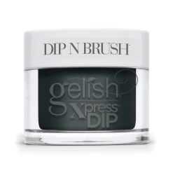 Gelish Xpress Dip "Just Hanging Around", Deep Evergreen Crème, 43g | 1.5 oz -In Frame Collection