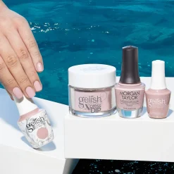 Gelish Xpress Dip "Keep It Simple" Dip Powder - Soft Pink Crème, 43g | 1.5 oz
