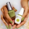Gelish Xpress Dip "Leaf It All Behind" Moss Green Crème - 43g | 1.5 oz - 1620483
