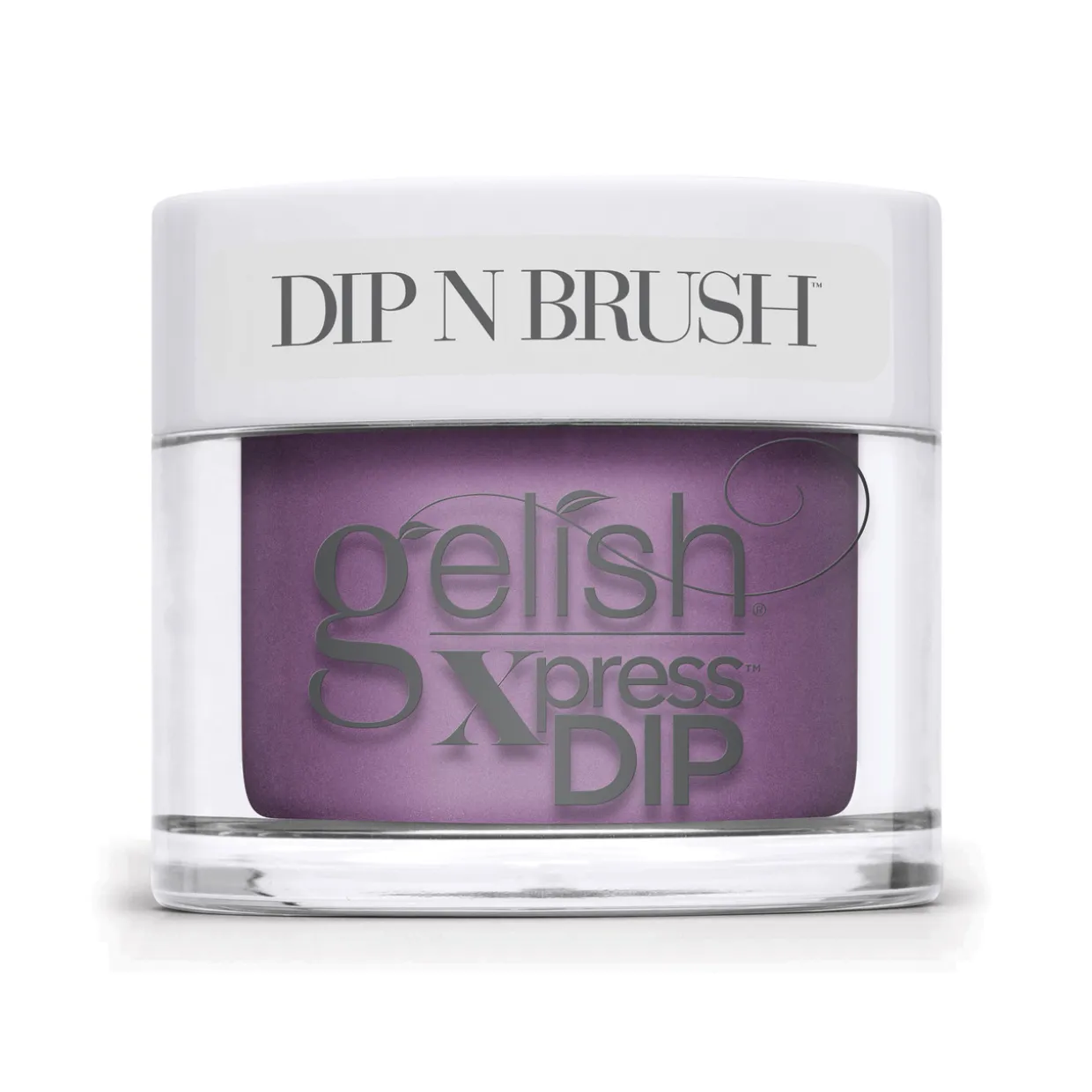 Gelish Xpress Dip "Malva" Medium Purple Crème - 43g | 1.5 oz - 1620484