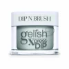 Gelish Xpress Dip n Brush "A-Lister" - Soft Silver Metallic- 43g | 1.5 oz - 1620969