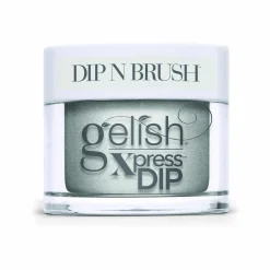 Gelish Xpress Dip n Brush "A-Lister" - Soft Silver Metallic- 43g | 1.5 oz - 1620969