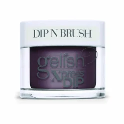 Gelish Xpress Dip n Brush "A Little Naughty" - Eggplant Creme - 43g | 1.5 oz - 1620191