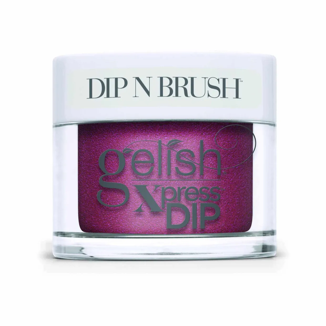 Gelish Xpress Dip n Brush "Best Dressed" -Red Shimmer - 43g | 1.5 oz - 1620033