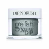 Gelish Xpress Dip n Brush "Chain Reaction" -Pewter Metallic - 43g | 1.5 oz - 1620067