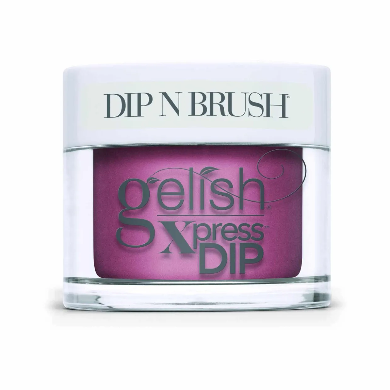 Gelish Xpress Dip n Brush "Exhale" - Mauve Creme- 43g | 1.5 oz - 1620817