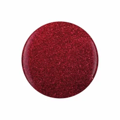 Gelish Xpress Dip n Brush "Good Gossip" - Red Glitter- 43g | 1.5 oz - 1620842