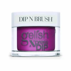 Gelish Xpress Dip n Brush "Gossip Girl" - Bright Pink Creme- 43g | 1.5 oz - 1620819