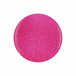 Gelish Xpress Dip n Brush "High Voltage" - Pink With Fucshia And Silver Glitter- 43g | 1.5 oz - 1620852