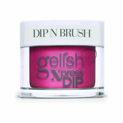 Gelish Xpress Dip n Brush "Hip Hot Coral" - Hot Coral Pearl - 43g | 1.5 oz - 1620222