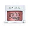 Gelish Xpress Dip n Brush "I'm Brighter Than You" - Neon Coral Creme- 43g | 1.5 oz - 1620917
