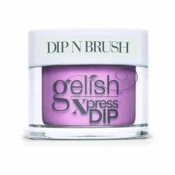 Gelish Xpress Dip n Brush "Make You Blink Pink" - Pink Neon Creme- 43g | 1.5 oz - 1620916