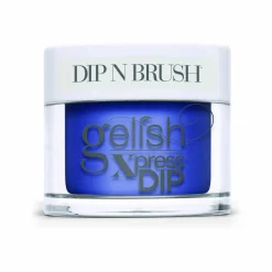Gelish Xpress Dip n Brush "Making Waves" -Bright Blue Creme - 43g | 1.5 oz - 1620124