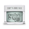 Gelish Xpress Dip n Brush "Mint Chocolate Chip" -Mint Green Creme - 43g | 1.5 oz - 1620085