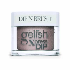 Gelish Xpress Dip n Brush "No Way Rosé" -Rose Gold Metallic - 43g | 1.5 oz - 1620073