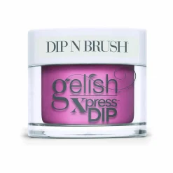 Gelish Xpress Dip n Brush "Pacific Sunset" - Pink Neon Creme- 43g | 1.5 oz - 1620935