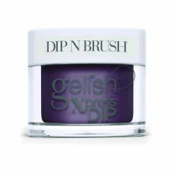 Gelish Xpress Dip n Brush "Plum And Done" - Plum Creme- 43g | 1.5 oz - 1620866