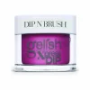 Gelish Xpress Dip n Brush "Prettier In Pink" -Pink Creme - 43g | 1.5 oz - 1620022