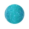 Gelish Xpress Dip n Brush "Ride The Wave", Aqua Teal Glitter, 43 g | 1.5 oz - Splash of Color Collection