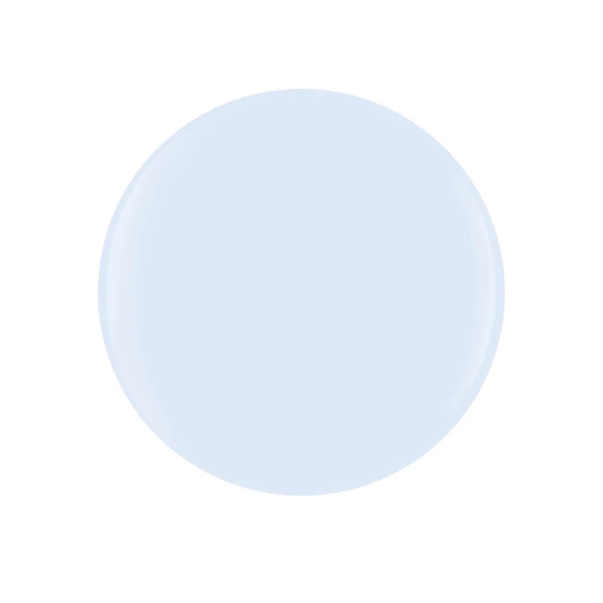 Gelish Xpress Dip n Brush "Sweet Morning Breeze", Baby Blue Iridescent, 43 g | 1.5 oz.