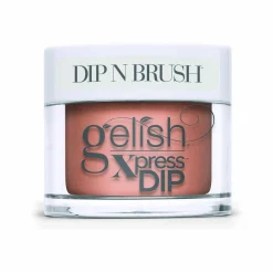 Gelish Xpress Dip n Brush "Sweet Morning Dew" - Coral Creme- 43g | 1.5 oz - 1620885