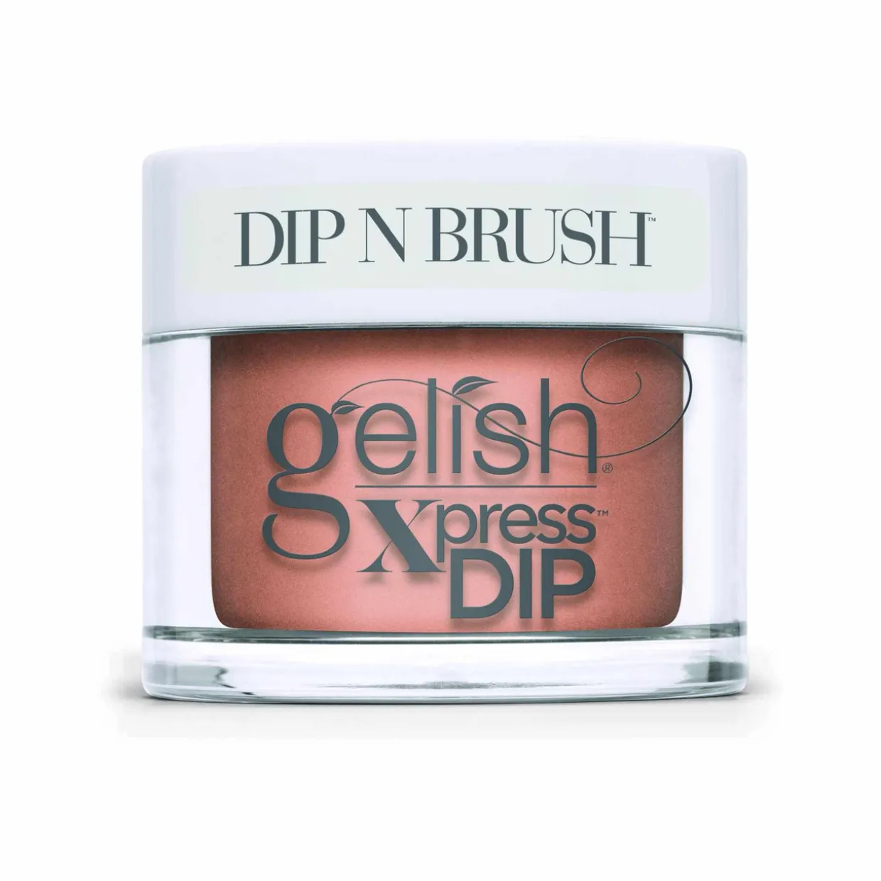Gelish Xpress Dip n Brush "Sweet Morning Dew" - Coral Creme- 43g | 1.5 oz - 1620885