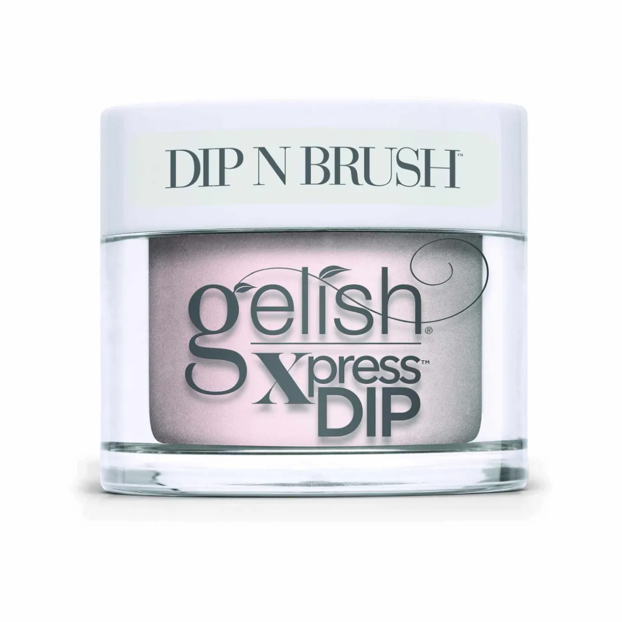 Gelish Xpress Dip n Brush "Taffeta" - Light Pink Shimmer- 43g | 1.5 oz - 1620840