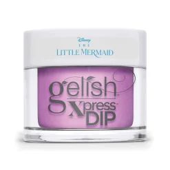Gelish Xpress Dip n Brush "Tail Me About It", Light Lavender Shimmer, 43 g | 1.5 oz - Splash of Color Collection
