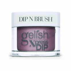Gelish Xpress Dip n Brush "Tex'as Me Later" -Copper Pink Metallic - 43g | 1.5 oz - 1620186