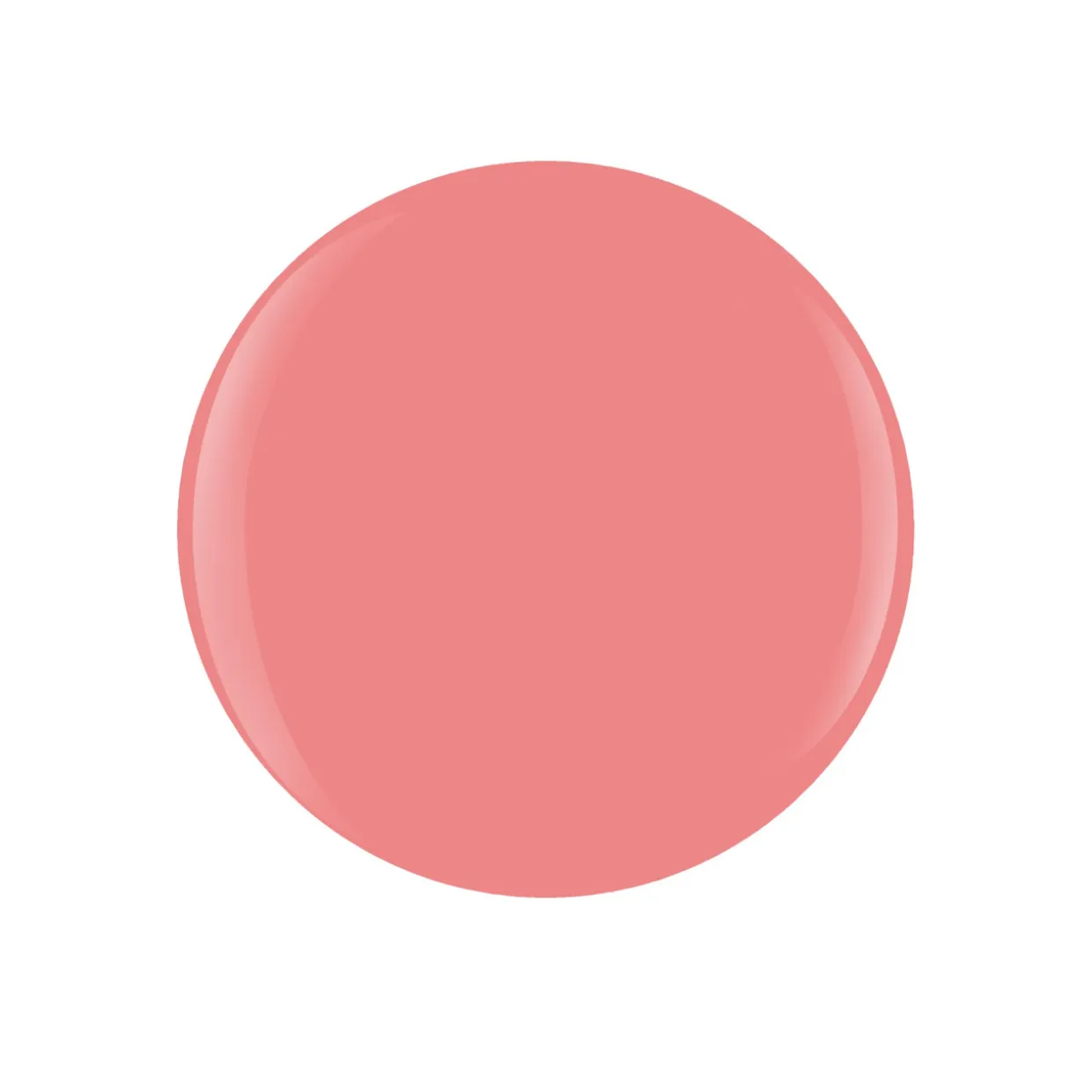 Gelish Xpress Dip n Brush "Tidy Touch", Salmon Pink Crème, 43 g | 1.5 oz.