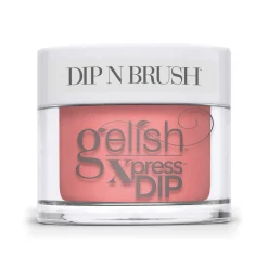 Gelish Xpress Dip n Brush "Tidy Touch", Salmon Pink Crème, 43 g | 1.5 oz.