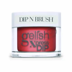Gelish Xpress Dip n Brush "Tiki Tiki Laranga" - Orange Neon Creme- 43g | 1.5 oz - 1620894