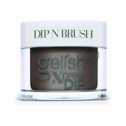 Gelish Xpress Dip n Brush "Want To Cuddle?" - Light Brown Creme- 43g | 1.5 oz - 1620921