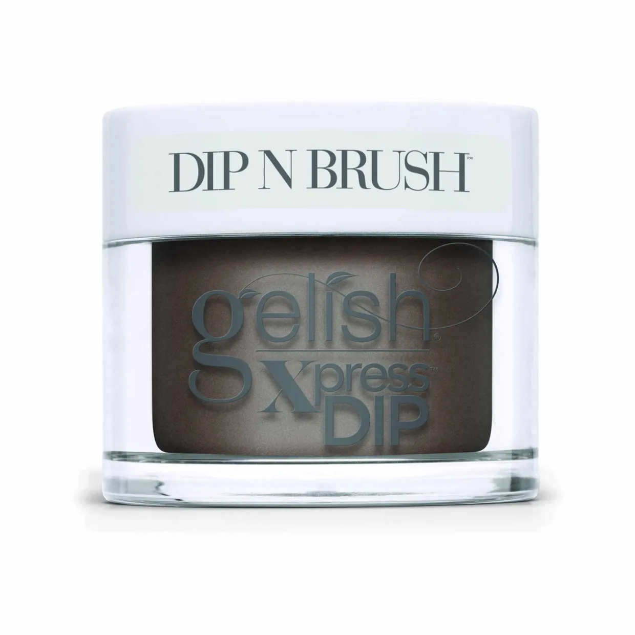 Gelish Xpress Dip n Brush "Want To Cuddle?" - Light Brown Creme- 43g | 1.5 oz - 1620921